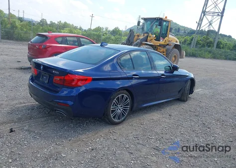 2018 BMW 540I xDrive from USA, damaged, VIN WBAJE7C56JWC57409